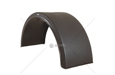 Blatník zadní plast bílé lemování Tatra