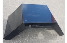 Blatník zadní plechový lakovaný Multicar M25