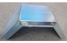 Blatník zadní plechový pozinkovaný Multicar M25