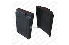 Blatník zadní s držákem levý/pravý COV/TPS/120