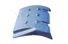 Blatník zadní SCANIA - levý/pravý díl DT SA2D0181