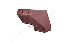 Blatník zadní úzký Levý - 50cm 83606020