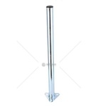 Blatníková trubka Fi42x700mm pozinkovaná trojúhelník CSY AZAS-0001