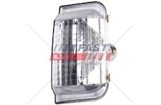 Blikač do zrcátka levý bílý ft87320