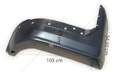 BLOTNIK KAB.MB 814 LEWY LAMIRO 1207L