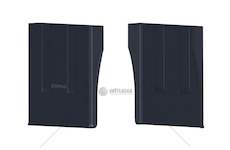 BLOTNIK NACZEPY NA 2OSIE CZ.PRZED/TYL DOMAR DK1230