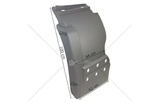 BLOTNIK PRZEDNI MB ACTROS LEWY LAMIRO 1380-30