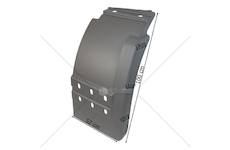 BLOTNIK PRZEDNI MB ACTROS PRAWY LAMIRO 1380-31