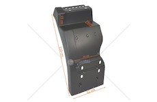 BLOTNIK PRZEDNI MB AXOR LEWY LAMIRO 1880-73