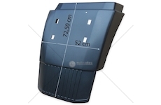 BLOTNIK TYLNY KABINY MB 814 LAMIRO 1206L