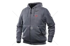 BLUZA POGRZEWANA XXL GREY C8546 4933464356