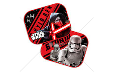 Boční clony 2 ks 44 * 35cm STAR WARS FIRST ORDER