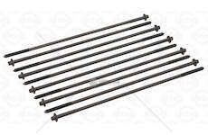 Bolt Kit, cylinder head 18 K4F - FREELANDER 1.8 16V M9X1,25 Elring
