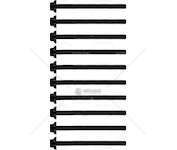 Bolt Kit, cylinder head BULLONI TESTA-TRANSIT-FOCUS-SMAX GALAXY Victor Reinz