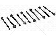 Bolt Kit, cylinder head CJZA/CYVD - GOLF VI 1.2 TSI 16V Elring