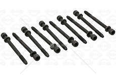 Bolt Kit, cylinder head CORDOBA IBIZA II GOLF II/III 9A ABF KR Elring