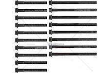 Bolt Kit, cylinder head COROLLA 2.0/AVENSIS 1.9/2.0 D Victor Reinz