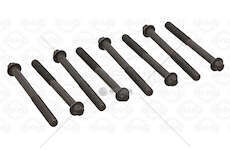 Bolt Kit, cylinder head D 0834/0836 - LF41/44/51/52/53 M14X152(8X) Elring