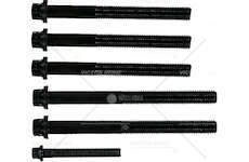 Bolt Kit, cylinder head D2876 - F 2000 KIT 6 PCS Victor Reinz