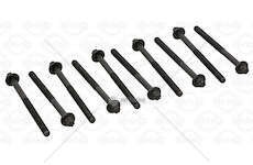 Bolt Kit, cylinder head D4D/D4F - KANGOO/TWINGO II 1.2 M9X1,25 Elring