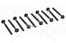 Bolt Kit, cylinder head D7D/D7F - CLIO II/KANGOO 1.2 M9 Elring