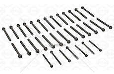 Bolt Kit, cylinder head DAF Serie viti testata Elring