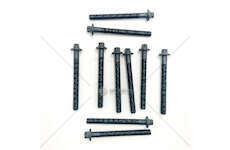 Bolt Kit, cylinder head F4P - MEGANE I/SCENIC I 1.8 16V Elring