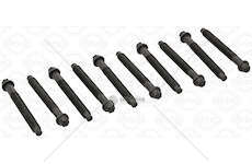 Bolt Kit, cylinder head F8Q - 19 I/CLIO II/KANGOO 1.9 D M12X1,5 Elring