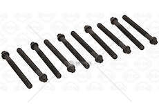 Bolt Kit, cylinder head F8Q - 19 I/CLIO II/KANGOO 1.9 D M12X1,5 Elring