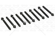 Bolt Kit, cylinder head F9Q - ESPACE IV/LAGUNA II/TRAFIC IIM12X1,5 Elring