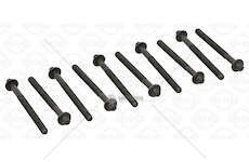 Bolt Kit, cylinder head K4J/K4M - CLIO II/MEGANE II 1.6 16VM17 Elring