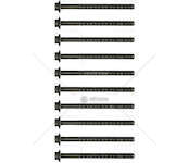 Bolt Kit, cylinder head Kit bulloni testata Victor Reinz