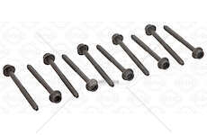 Bolt Kit, cylinder head KIT GOLF A1 A3 1.4TFSI FABIA RAPID YETIM 9 Elring