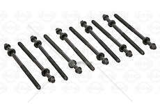Bolt Kit, cylinder head NISSAN MICRA 1.5 D - CITROEN AX Elring