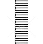 Bolt Kit, cylinder head OM471 - M15X2X192 (19PZ) Victor Reinz