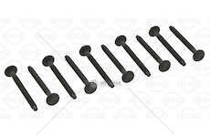 Bolt Kit, cylinder head R9M 402>453 - MEGANE III 1.6DC M12X1,5MM Elring