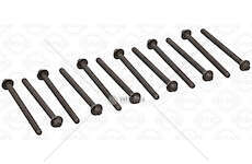Bolt Kit, cylinder head S.VITI ADAM1.2/1.4-CORSA D 1.2 /1.4 Elring