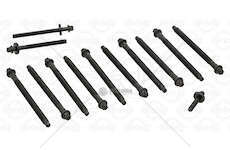 Bolt Kit, cylinder head S.VITI C3 II 1.6 VTI 120 - DS3 1.6 VTI Elring