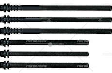 Bolt Kit, cylinder head S.VITI D 2876LF12/13/25 4V M16 (X1TC) Victor Reinz