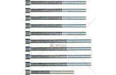 Bolt Kit, cylinder head S. VITI LUPO 1.0 M11X1,5 Victor Reinz
