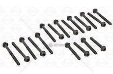Bolt Kit, cylinder head S.VITI OM 601.911/940/970...> 4 CYL M10X9 Elring