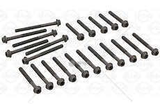 Bolt Kit, cylinder head S.VITI OM 602.911/960/961/980>984 -5CYLM10X9 Elring