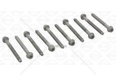 Bolt Kit, cylinder head S.VITI SCUDO 1.9 TD TORX INT. 12X1,5X123 Elring