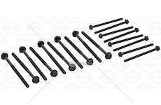 Bolt Kit, cylinder head S.VITI TRANSIT 2.4 TDCI - 2000-> (10+8) D0FA/ Elring