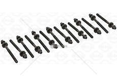 Bolt Kit, cylinder head S.VITI X3(E83)3.0D/X5(E53)3.0D M12X141 Elring