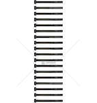 Bolt Kit, cylinder head Serie Bulloni Testa Cilindri Victor Reinz