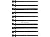 Bolt Kit, cylinder head Serie Bulloni Testa Cilindri Victor Reinz