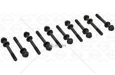 Bolt Kit, cylinder head SERIE VITI KALOS/MATIZ 800 > 1.200 8V Elring