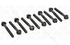 Bolt Kit, cylinder head SERIE VITI OM611/646 (10PZ.) M12X102 Elring