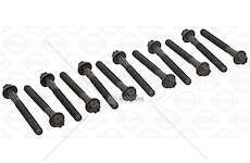 Bolt Kit, cylinder head SERIE VITI OM612/647 (12PZ.) M12X102 Elring